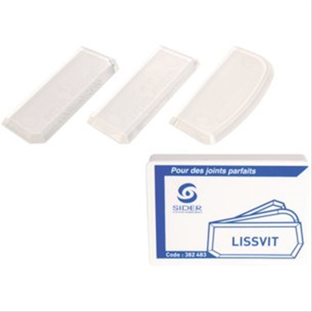 Applicateur de silicone Lissvit pour réalisation joints sanitaires parfaits