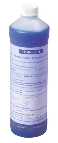 Désinfectant résine d'adoucisseur - RESIN NET - 1 Litre