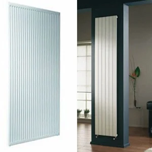 chauffage radiateur vertical acier pro