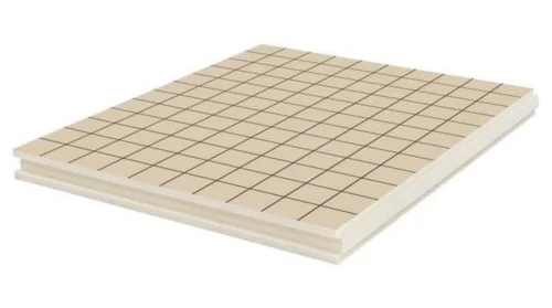 Dalles plancher chauffant