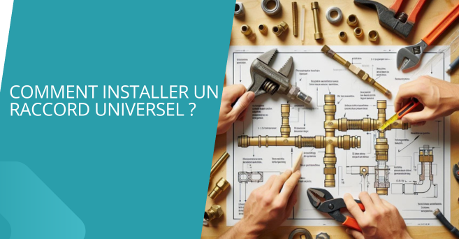 Comment installer un raccord universel ?