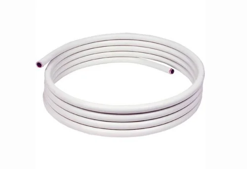 Tube cuivre gainé
