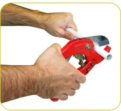 coupe du tube multicouche
