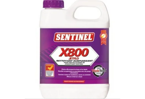Produits d'entretien chauffage