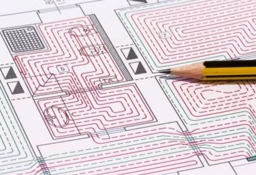 Plan de calepinage