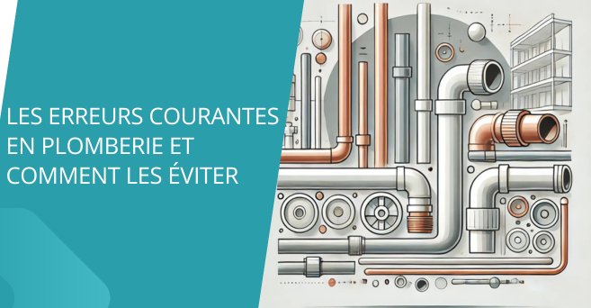 Les erreurs courantes en plomberie et comment les éviter