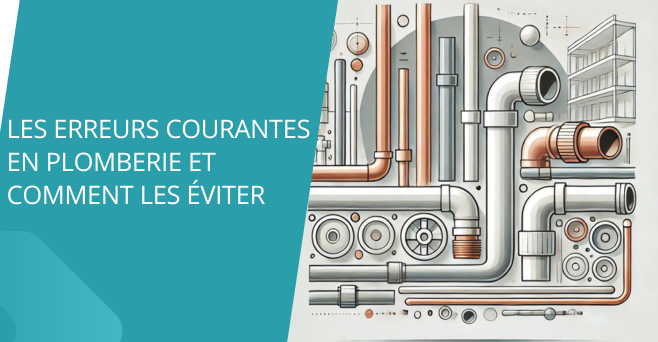 Les erreurs courantes en plomberie et comment les éviter