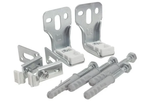 Fixations pour radiateur