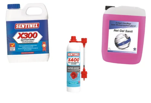 Produits d'entretien