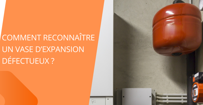Comment reconnaître un vase d'expansion défectueux ?