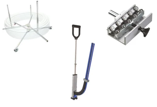 Outillage plancher-chauffant