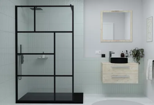 Paroi de douche