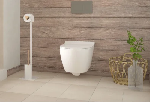 WC suspendu