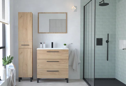 Meuble salle de bain à poser
