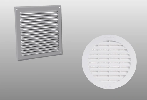Grille de ventilation