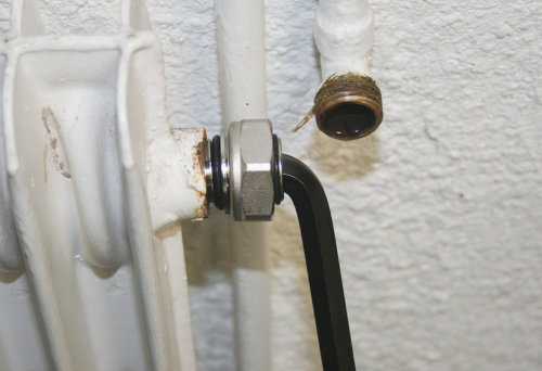 Changer son robinet de radiateur
