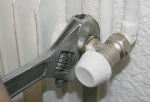 Changer son robinet de radiateur