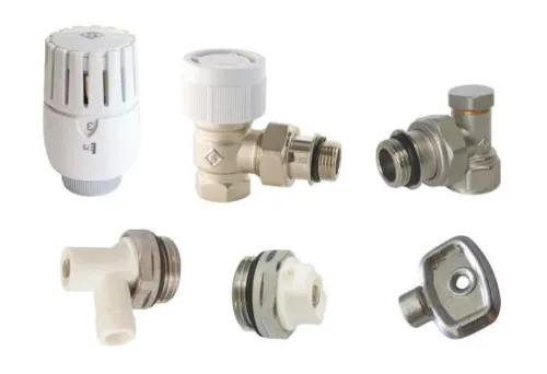 Kit radiateur robinet thermostatique