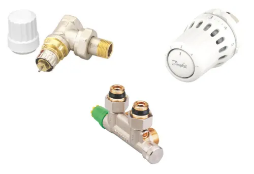 Accessoires pour radiateur Danfoss