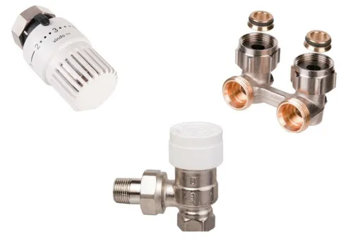 Accessoires pour radiateur Oventrop