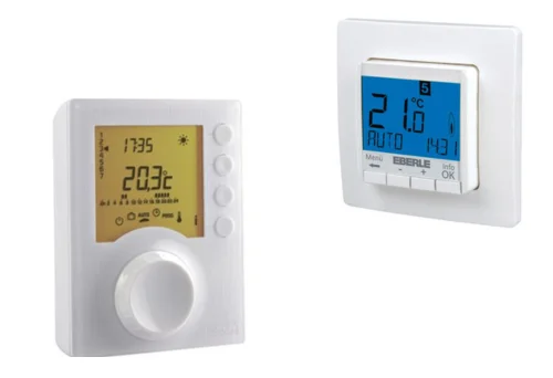 Thermostats filaires