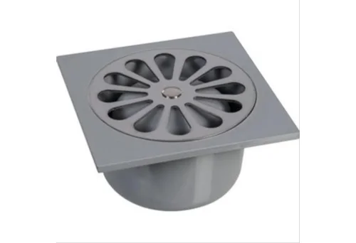 Vidage, siphon de sol en PVC