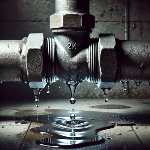 Fuites d'eau