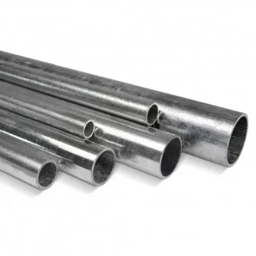Tube en acier galvanisé