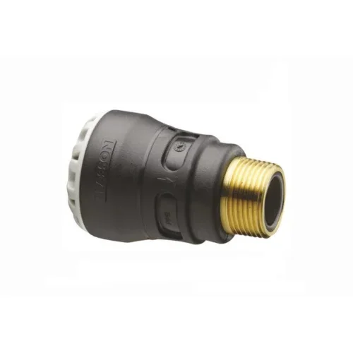 Raccord PE enclipsables plastique