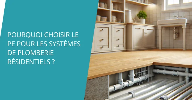 Pourquoi choisir le PE pour les systèmes de plomberie résidentiels