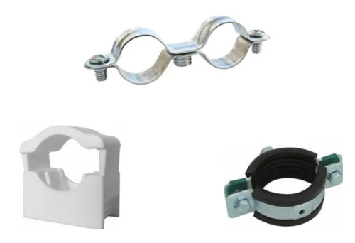 Fixations pour tubes