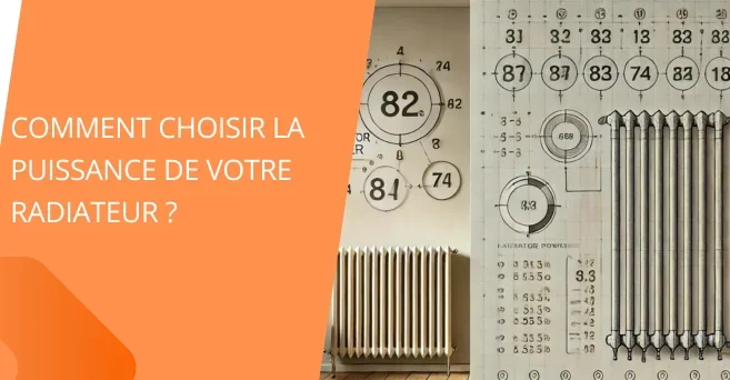 Comment choisir la puissance de votre radiateur ?