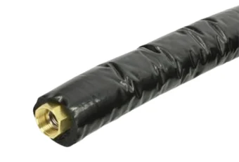 Flexible inox solaire simple isolation 13mm