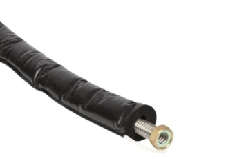 Flexible inox solaire simple isolation 13mm avec fils de sonde