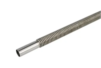 Flexible inox solaire simple raccordement cuivre