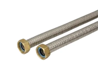 Tuyaux ondulés inox solaires