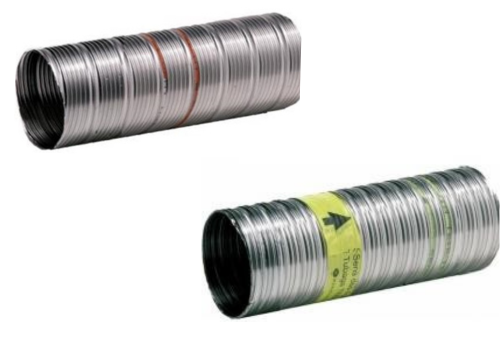 Tubages en inox flexible