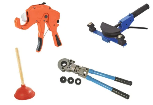 Outils plomberie