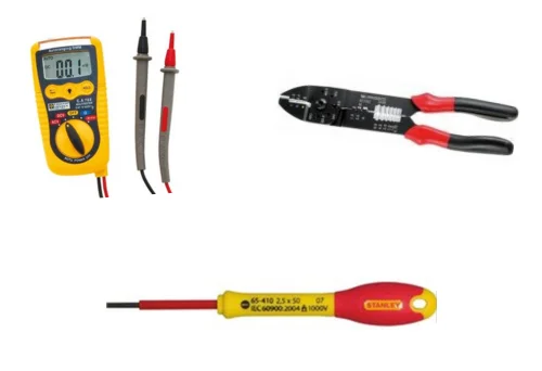 Outils spécialisés électricité