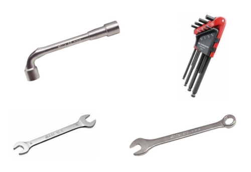 Clé pour le bricolage