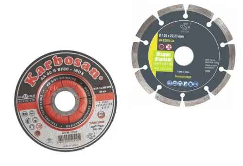 Disque pour meuleuse