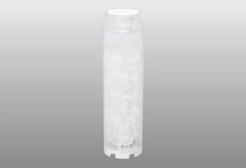Cartouche filtrante rechargeable anti-calcaire