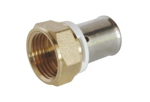 Raccord PER à sertir F1/2'' (15/21) Ø16   