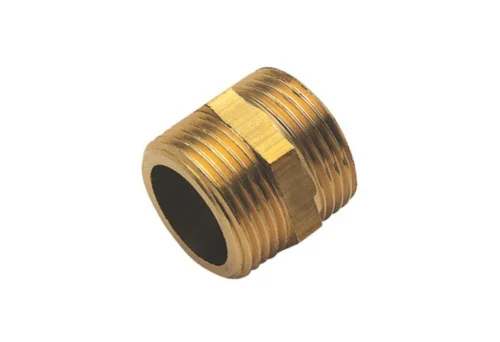 Mamelon égal laiton à visser 3/4''(20/27)