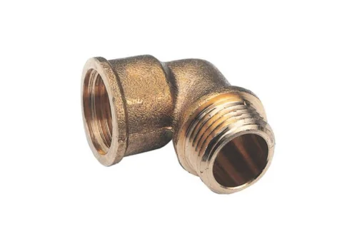 Coude 90° laiton à visser 3/4'' (20/27)