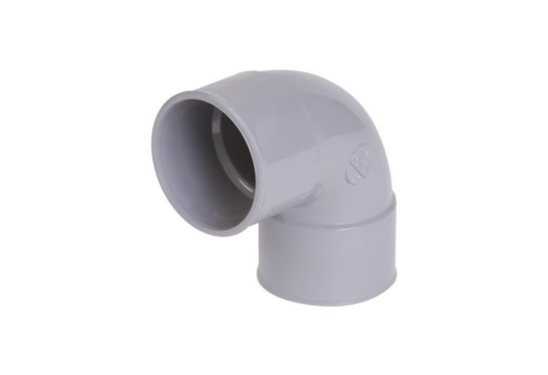 Coude PVC 87° Ø100 Nicoll