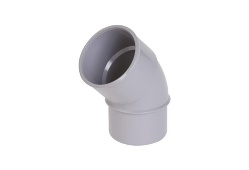 Coude PVC 45° Ø100 Nicoll