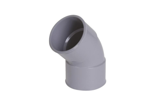 Coude PVC 45° FF Ø100 Nicoll