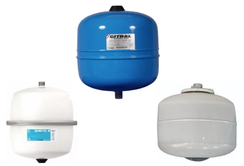 Vase d'expansion chauffe eau sanitaire