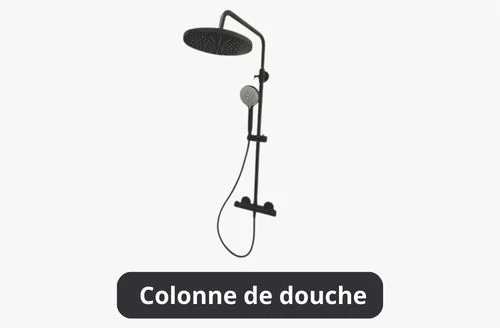 Colonne de douchetendance industrielle